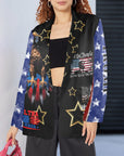 ULTRA MAGA TRUMP WOMENS BLAZER
