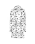 Ranch Life Women's Western Bath Robe