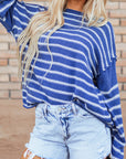 Cadence Stripe Casual Sweater