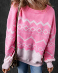 Leila Drop Shoulder Sweater