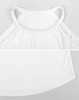 Baha Ranch Cowgirl on the Moon Retro Pop Western Tank Top