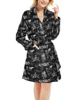 Ranch Life Women's Western Bath Robe