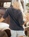 Nashville Tennessee Mineral Washed Vintage Tee