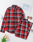 Madison Checkered Pattern Loose Shirt