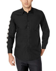 Turquoise Concho Men's Western Button Up