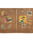 Vintage Cowgirl Window Curtains 28"x40" (2-Piece) Made in America