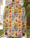 Men's Vintage Rodeo Poster Blazer