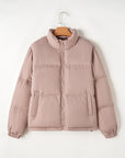 Kamila Zipper Quilted Puffer Jacket