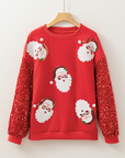 Zaniyah Long Sleeve Christmas Sweatshirt