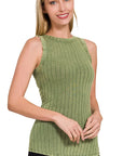 Vintage Olive Savannah Tank