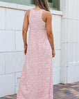 Grace Pocketed Sleeveless Maxi Dress