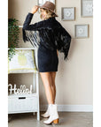 Fringe Western Mini Dress