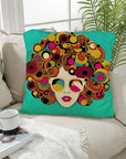 Disco Girl Pillow Case Made In America