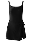 Side Tie One-Piece Swimsuit