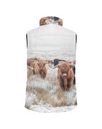 Highland Herd Women's Puffy Vest