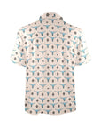 Turquoise Longhorn Polo Style Shirt