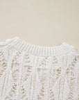 Olivia Crochet Loose Fit Sweater