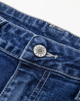 Victoria Wide Leg Pocketed High Waist Jeans