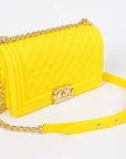 Jelly Embossed Clutch