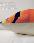 Sunset Cowboy Pillow Case Made in America