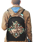 Aztec Rodeo Cowboy Backpack