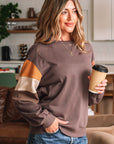 Piper Pullover Casual Sweatshirt