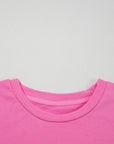 Plain Crew Neck Tee
