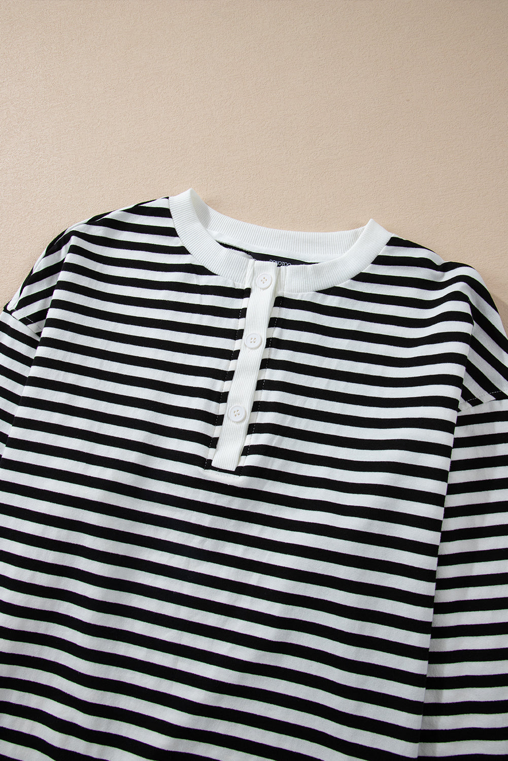 Amara Stripe Oversized Sweatshirt