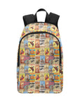 Vintage Rodeo Poster Backpack