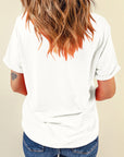 Plain Crew Neck Tee