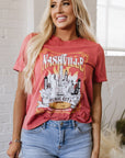 Nashville Music City Retro Fashion Tee