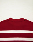 Ariya Stripe Collared Sweater