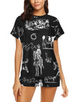 Ranch Life Women's Top and Shorts Pajama Set