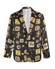 Vintage Cowgirl Collage Western Blazer