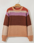 Lydia Cropped Knitted Sweater