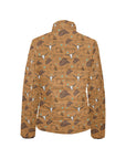 All Western Women's Puffy Bomber Jacket