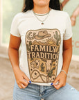 Family Tradition Graphic Tee