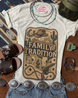 Family Tradition Graphic Tee