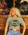 Farmers & Ranchers Eat More Beef Graphic Tee