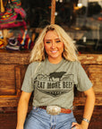 Farmers & Ranchers Eat More Beef Graphic Tee
