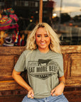 Farmers & Ranchers Eat More Beef Graphic Tee