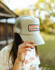 Fastest in the West Patch Trucker Hat