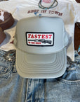 Fastest in the West Patch Trucker Hat