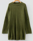 Amelia Drop Shoulder Slouchy Sweater