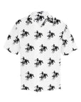 Rodeo Bronc Men's Western Camp Shirt