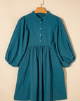 Charlie Corduroy Button Dress