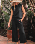 Samira Textured Knit Set