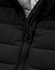 Harper Quilted Zipped Puffer Vest