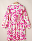 Meadow Leopard Loose Fit Babydoll Dress