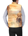 Old West Men's Puffy Vest
